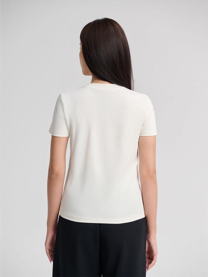 Áo Tshirt Regular nữ 100% Cotton - undefined