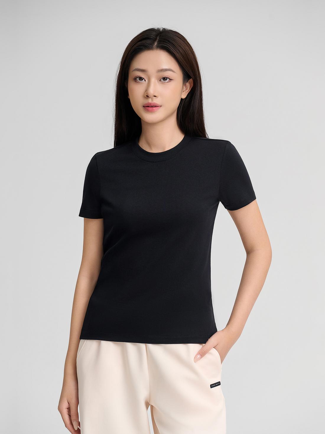 Áo Tshirt Regular nữ 100% Cotton - undefined