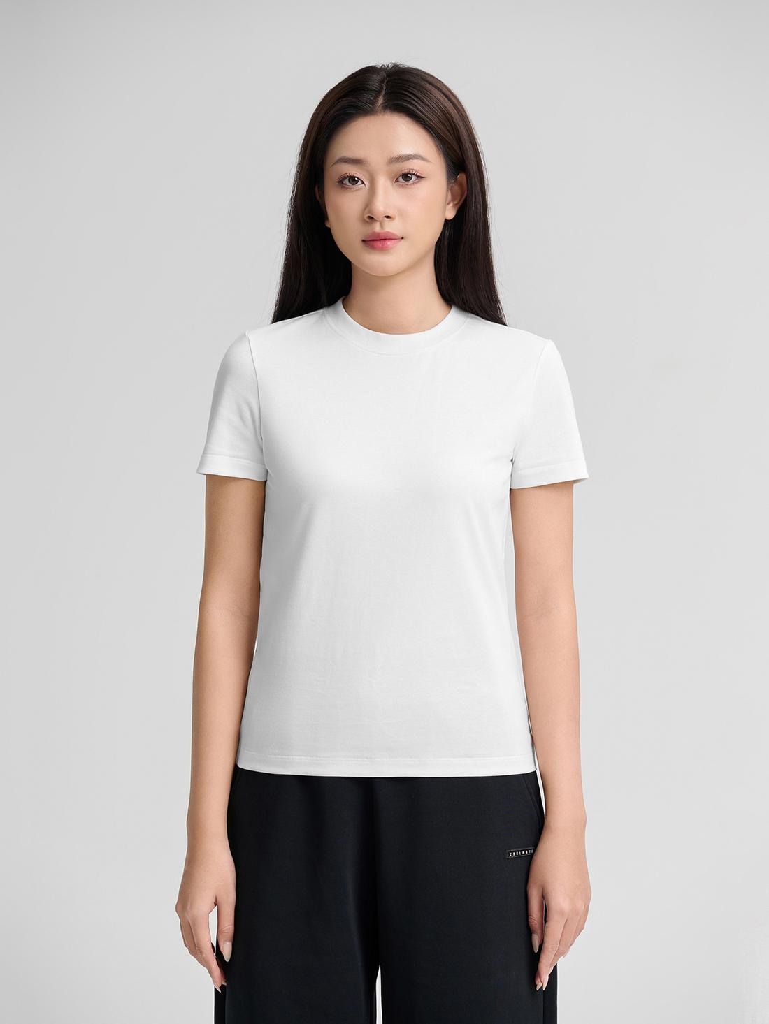 Áo Tshirt Regular nữ 100% Cotton - undefined