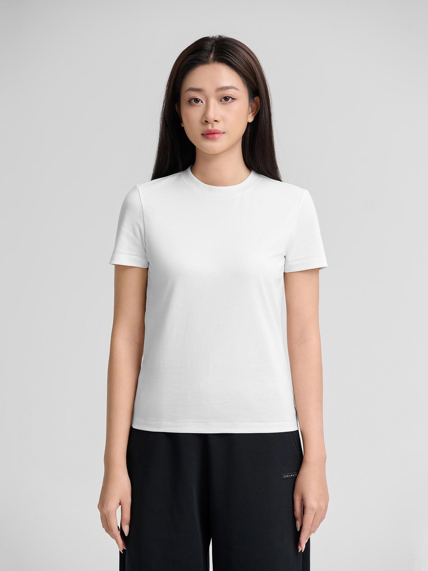 Áo Tshirt Regular nữ 100% Cotton - undefined