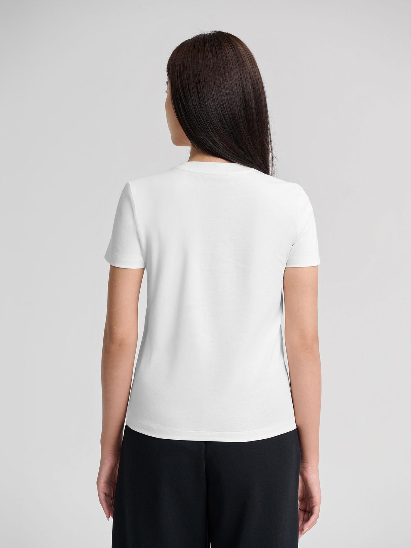 Áo Tshirt Regular nữ 100% Cotton - undefined