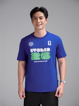 Áo Tshirt Cotton Compact World Cup Đội Tuyển Italy - undefined