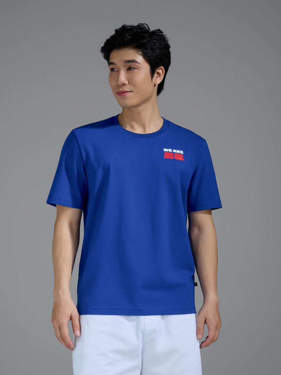 Áo Tshirt Cotton Compact World Cup Unity - undefined