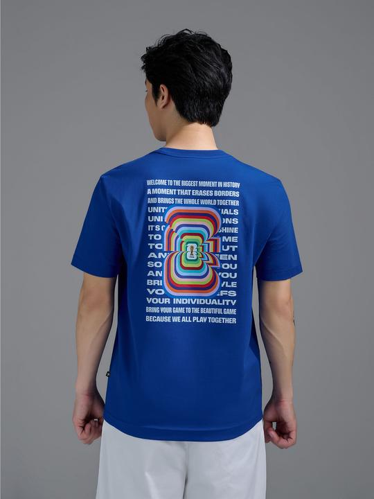 Áo Tshirt Cotton Compact World Cup Unity - undefined