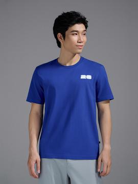 Áo Tshirt Cotton Compact World Cup Blue Matrix - undefined