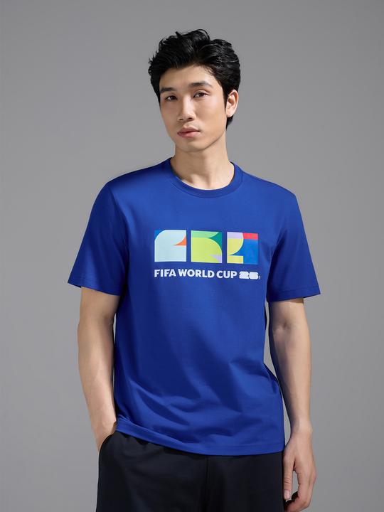 Áo Tshirt Cotton Compact World Cup Vibrant Era 26 - undefined