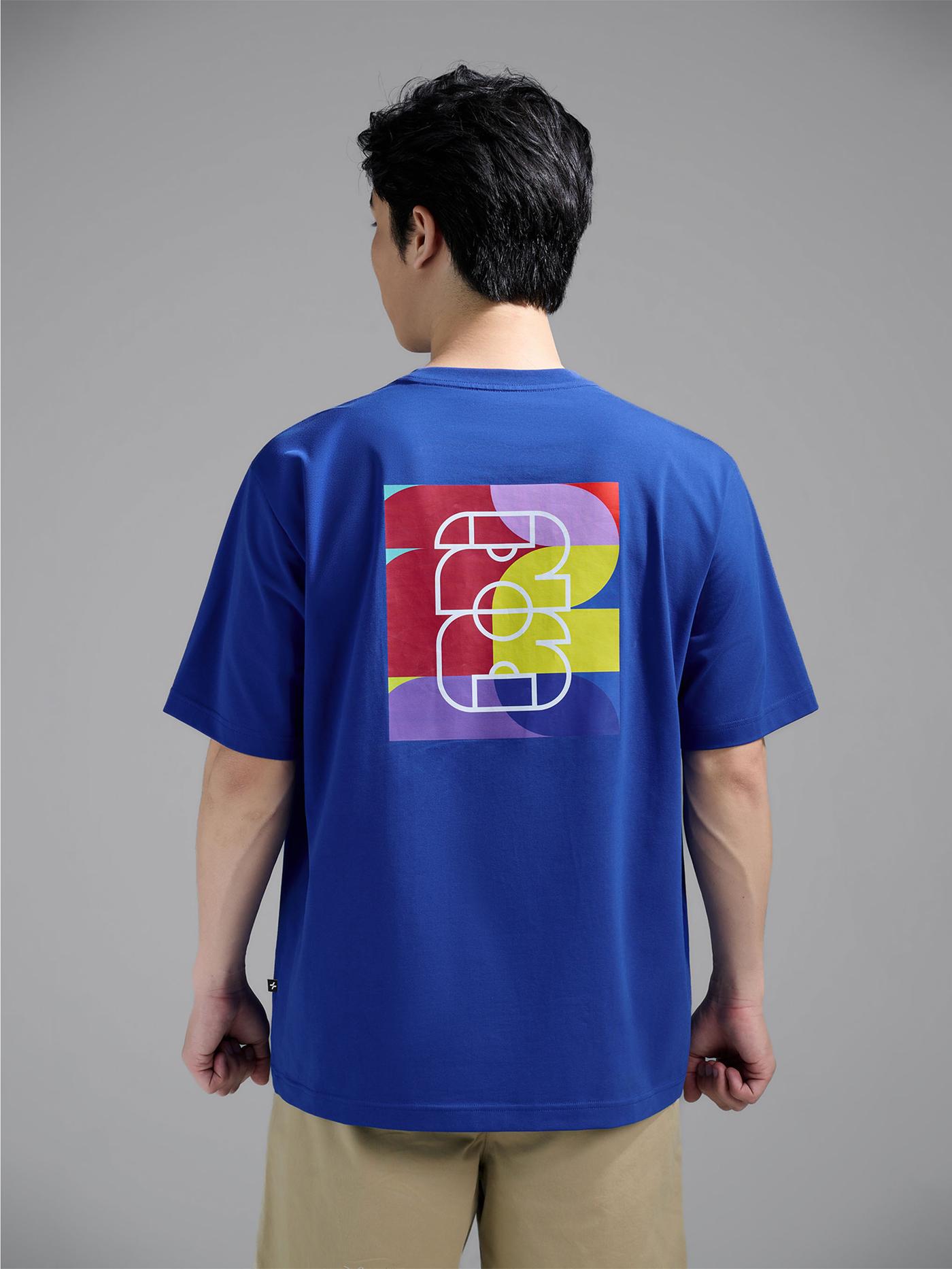 Áo Tshirt Relaxed Fit Cotton Compact World Cup Unity Bar - undefined