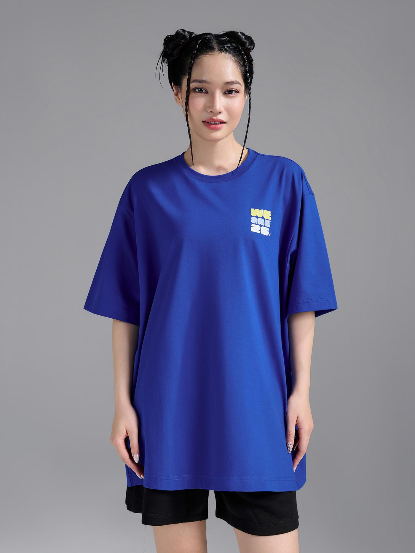 Áo Tshirt Relaxed Fit Cotton Compact World Cup The Goal Canvas - undefined