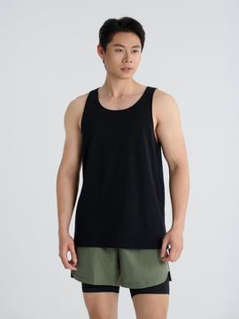 Áo Tanktop regular Fit cotton poly 180gsm - undefined