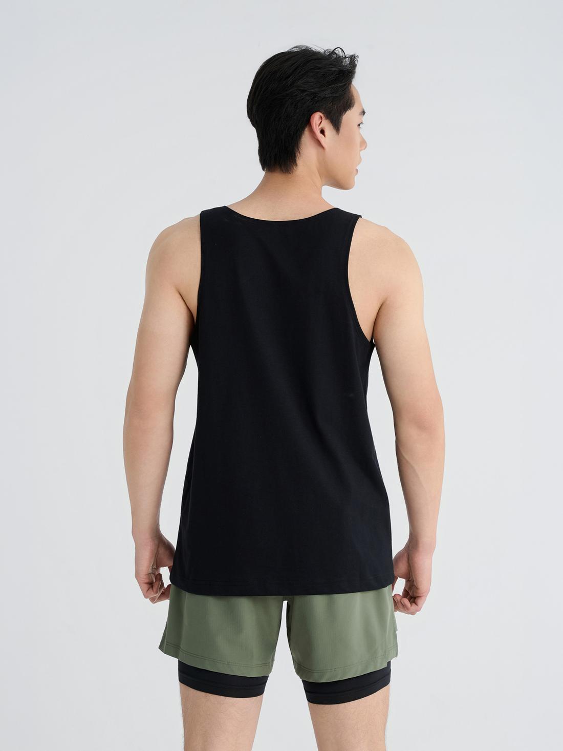 Áo Tanktop regular Fit cotton poly 180gsm - undefined