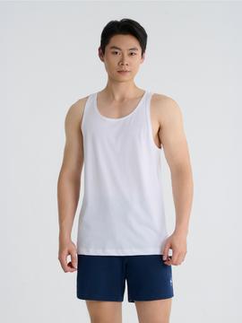 Áo Tanktop regular Fit cotton poly 180gsm - undefined