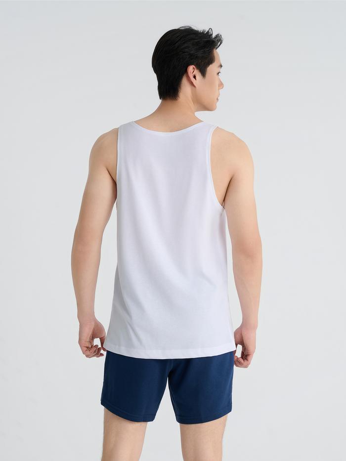 Áo Tanktop regular Fit cotton poly 180gsm - undefined