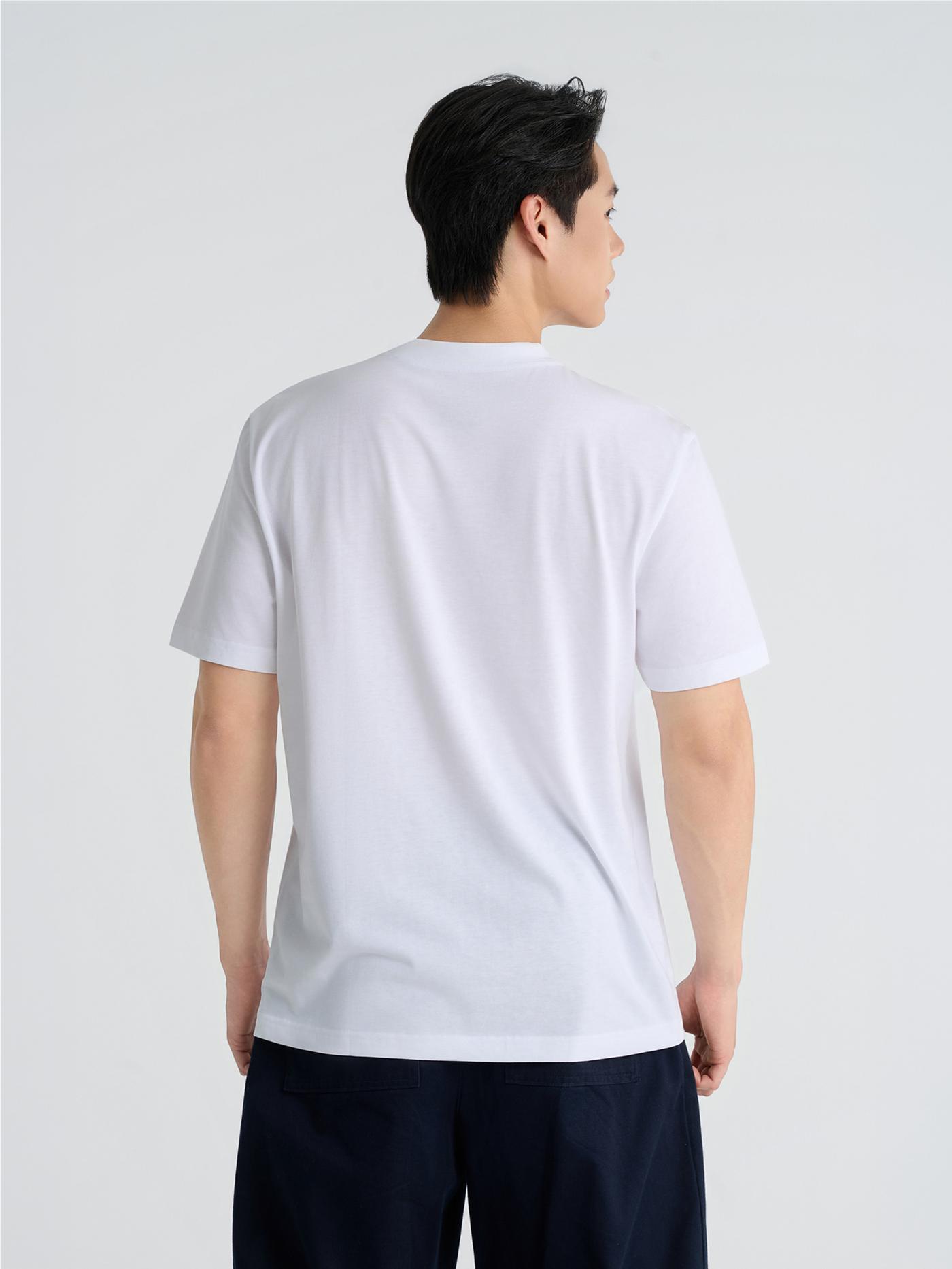 Áo Tshirt Regular Cotton poly 180gsm - undefined