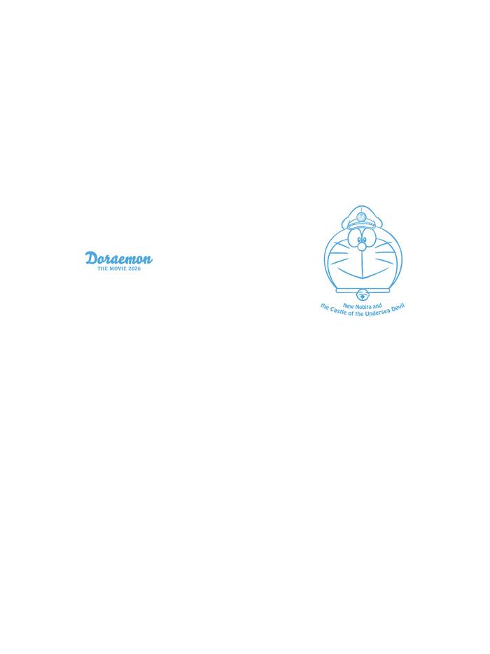 Áo thun Doraemon Kỵ Sĩ Đại Dương Cotton 180gsm  - undefined