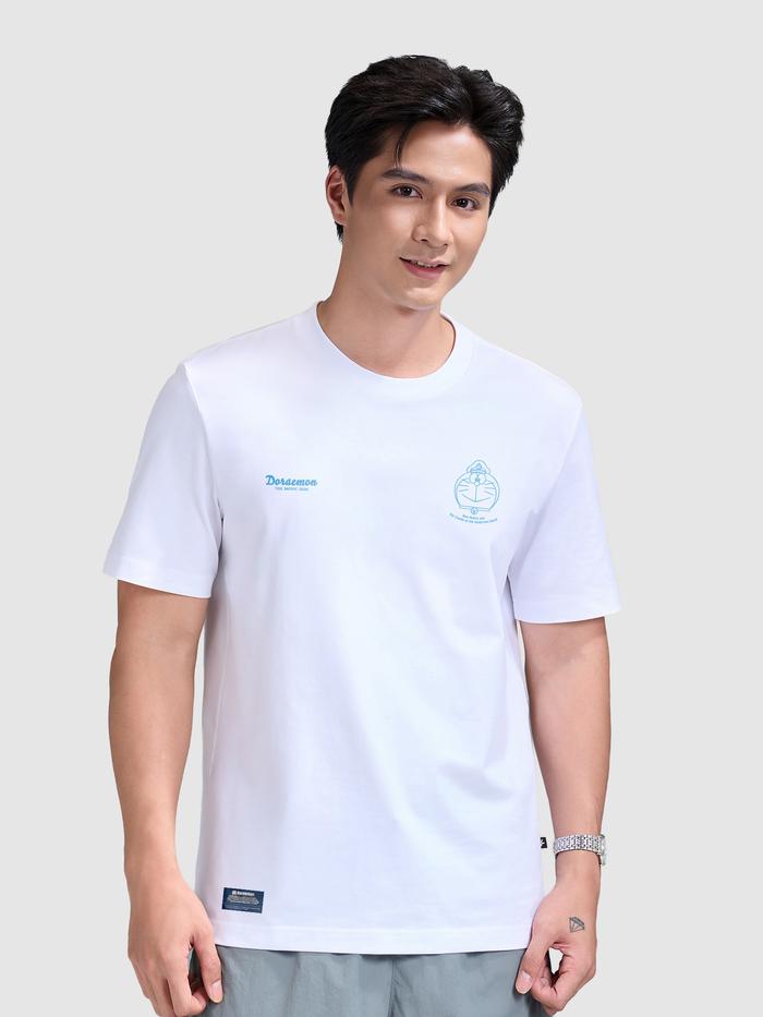 Áo thun Doraemon Kỵ Sĩ Đại Dương Cotton 180gsm  - undefined