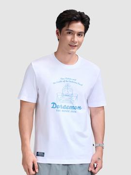 Áo thun Doraemon Sứ Giả Vương Quốc Mu Cotton 180gsm  - undefined