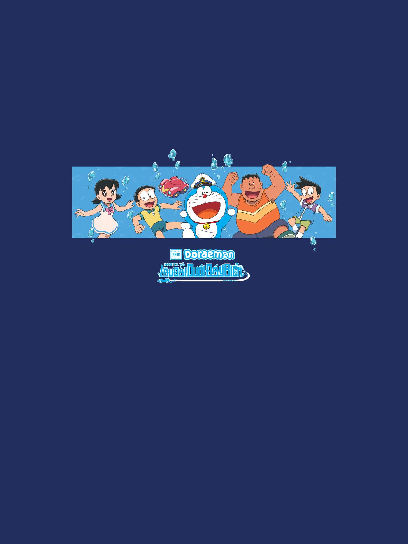 Áo thun Doraemon Tình Bạn Nhiệm Màu - undefined