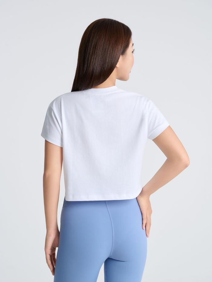 Áo Croptop nữ Cotton Poly - undefined