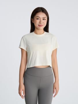 Áo Croptop nữ Cotton Poly - undefined