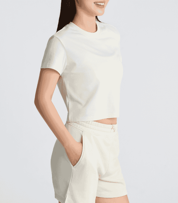 Phom dáng áo Croptop