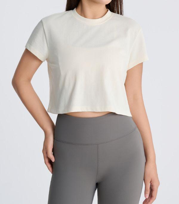 Phom dáng áo Croptop