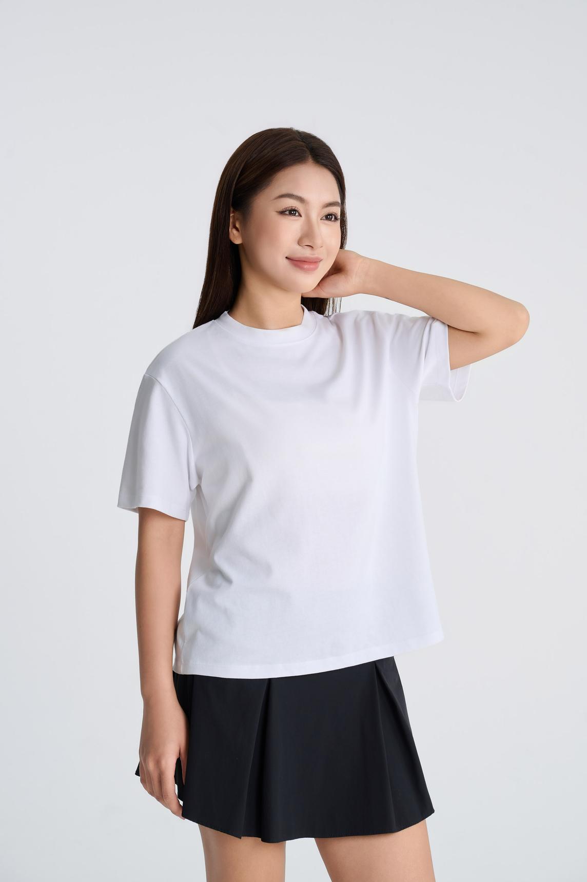 Phom dáng áo Croptop