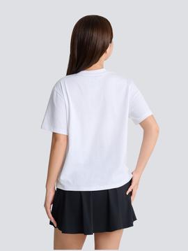 Áo Tshirt Relaxed Fit nữ Cotton Poly - undefined