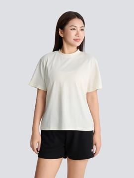Áo Tshirt Relaxed Fit nữ Cotton Poly - undefined