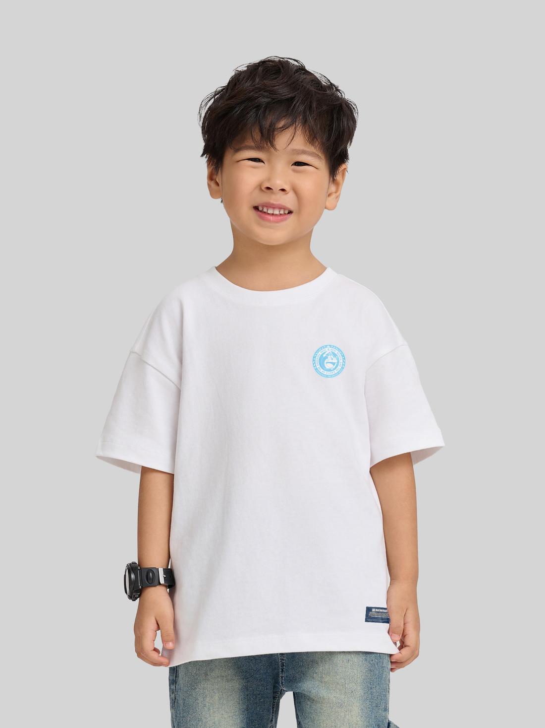 Áo thun trẻ em Doraemon Du Hí Nơi Đáy Biển  Cotton Compact - undefined