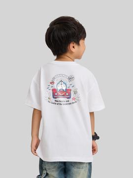 Áo thun trẻ em Doraemon Du Hí Nơi Đáy Biển  Cotton Compact - undefined