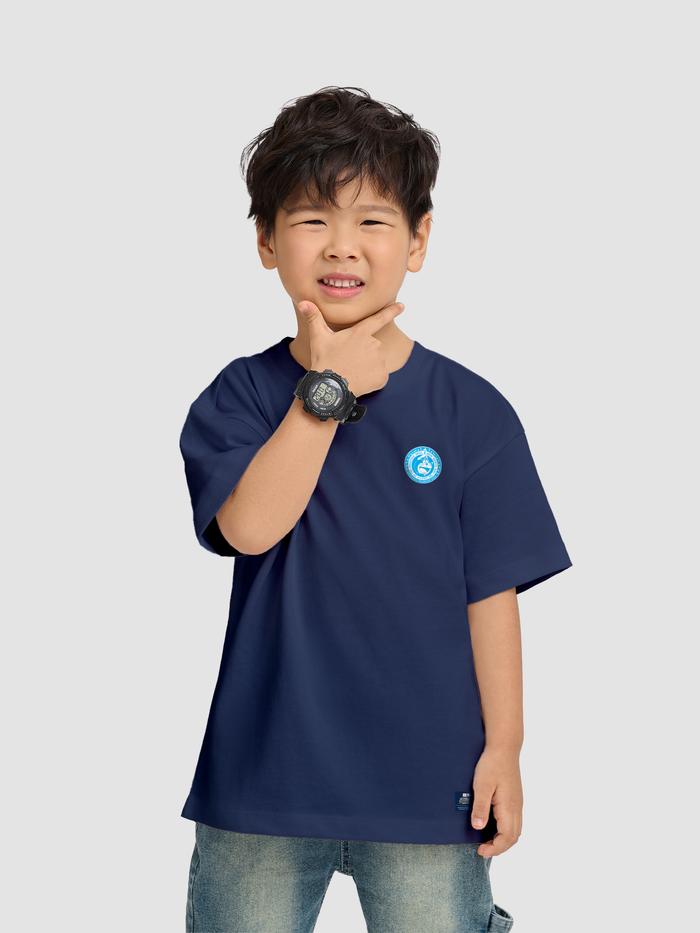 Áo thun trẻ em Doraemon Du Hí Nơi Đáy Biển Cotton Compact - undefined