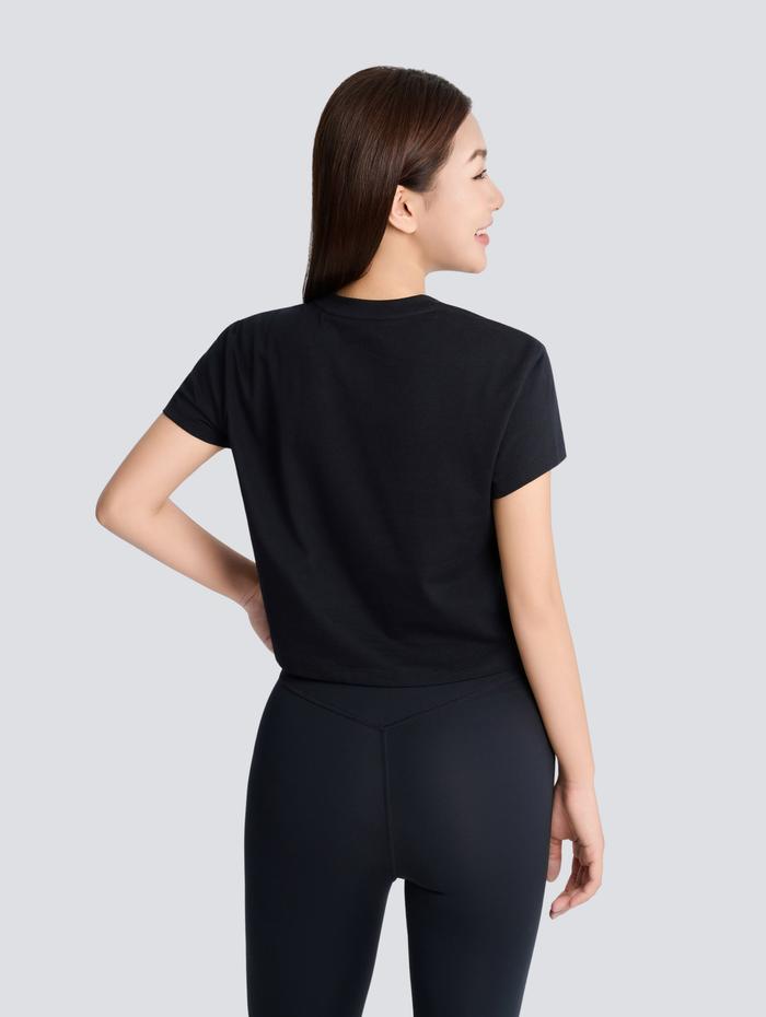 Áo Croptop nữ 100% Cotton - undefined