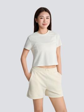 Áo Croptop nữ 100% Cotton - undefined
