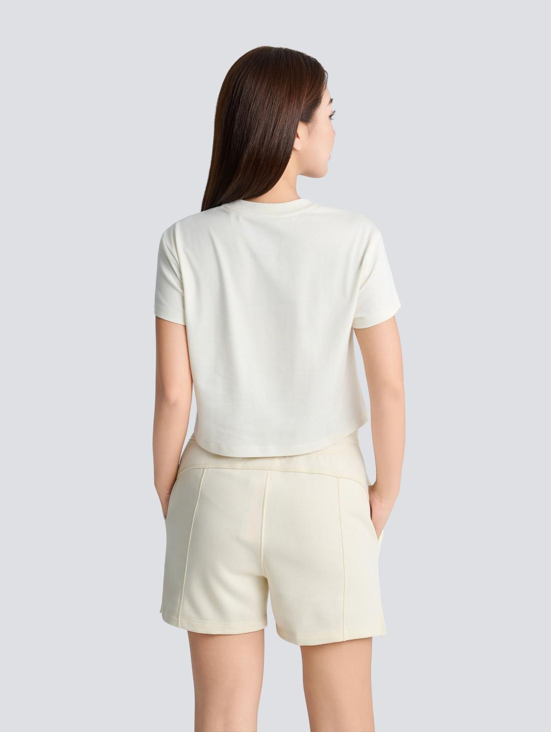Áo Croptop nữ 100% Cotton - undefined