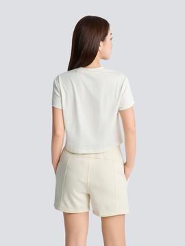 Áo Croptop nữ 100% Cotton - undefined