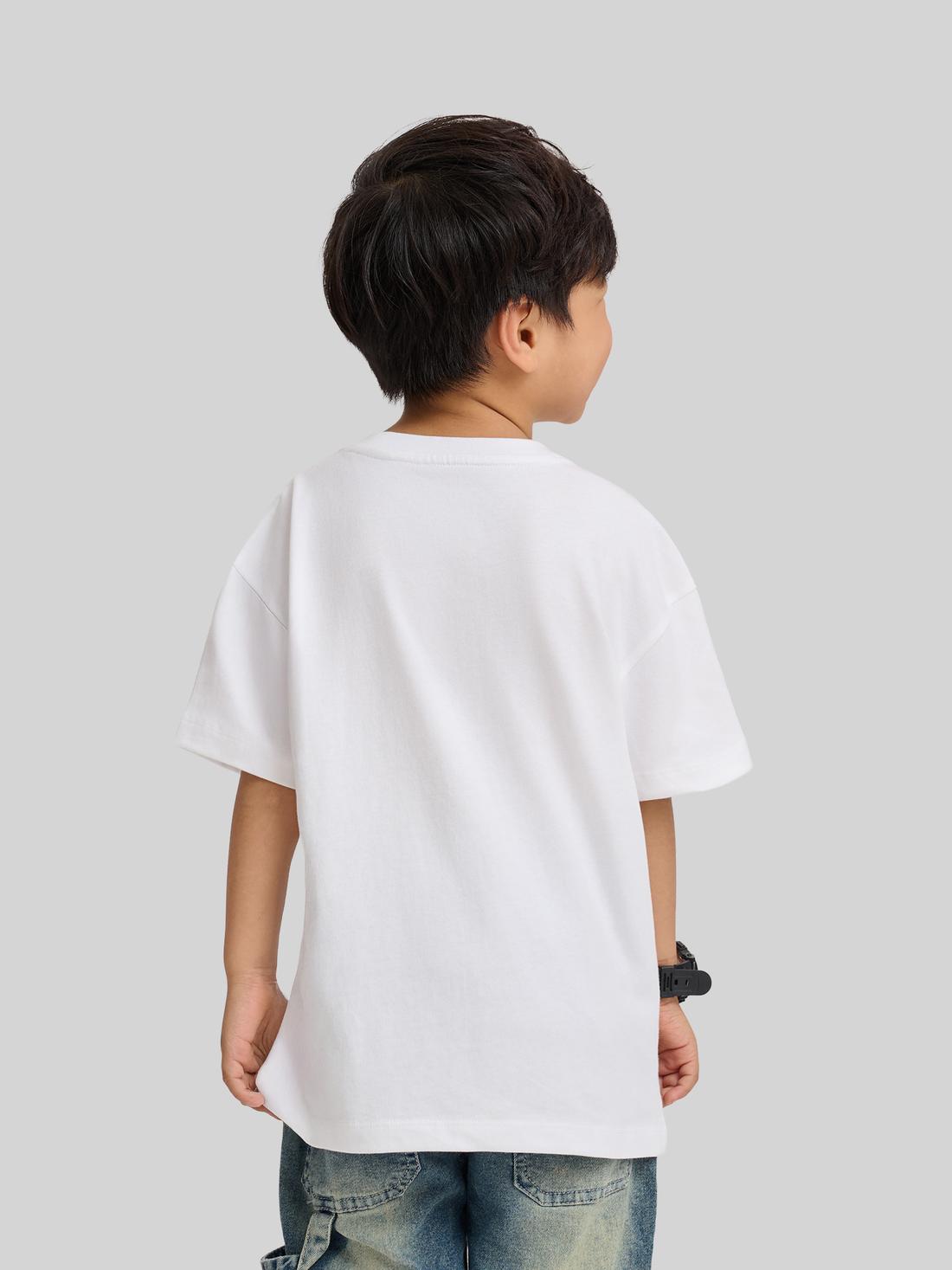Áo thun trẻ em Doraemon Chuyến Xe Tình Bạn Cotton Compact  - undefined