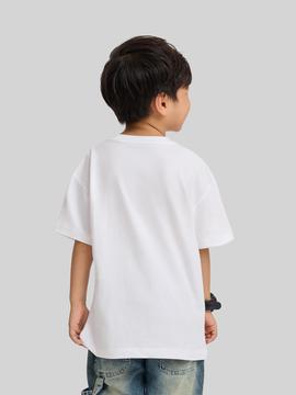Áo thun trẻ em Doraemon Chuyến Xe Tình Bạn Cotton Compact  - undefined