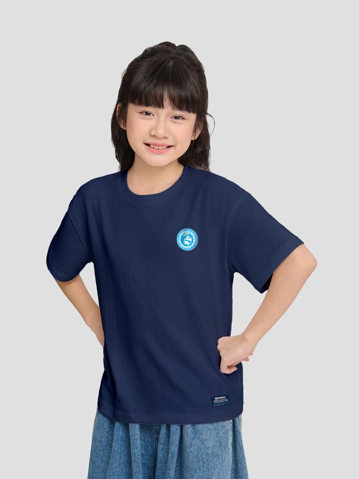Áo thun trẻ em Doraemon Khám Phá Biển Cả Cotton Compact - undefined