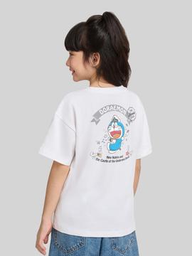 Áo thun trẻ em Doraemon Khám Phá Biển Cả  Cotton Compact - undefined