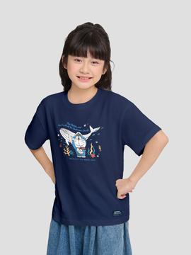 Áo thun trẻ em Doraemon Thanh Âm Đại Dương Cotton Compact - undefined