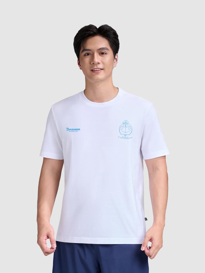 Áo thun Doraemon Kỵ Sĩ Đại Dương Cotton 180gsm - undefined