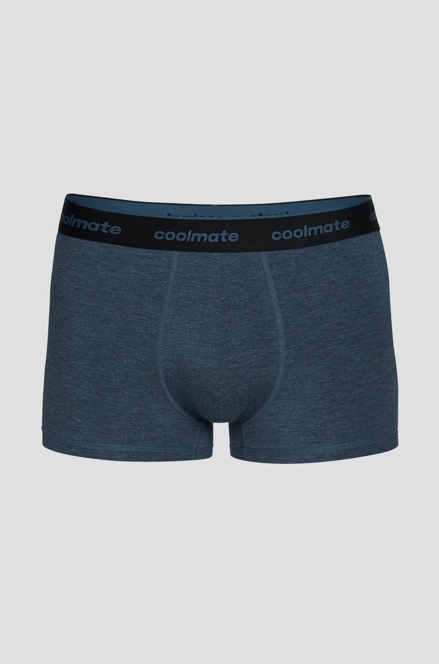 Quần Lót Nam Trunk Bamboo Melange Logo 2 - undefined