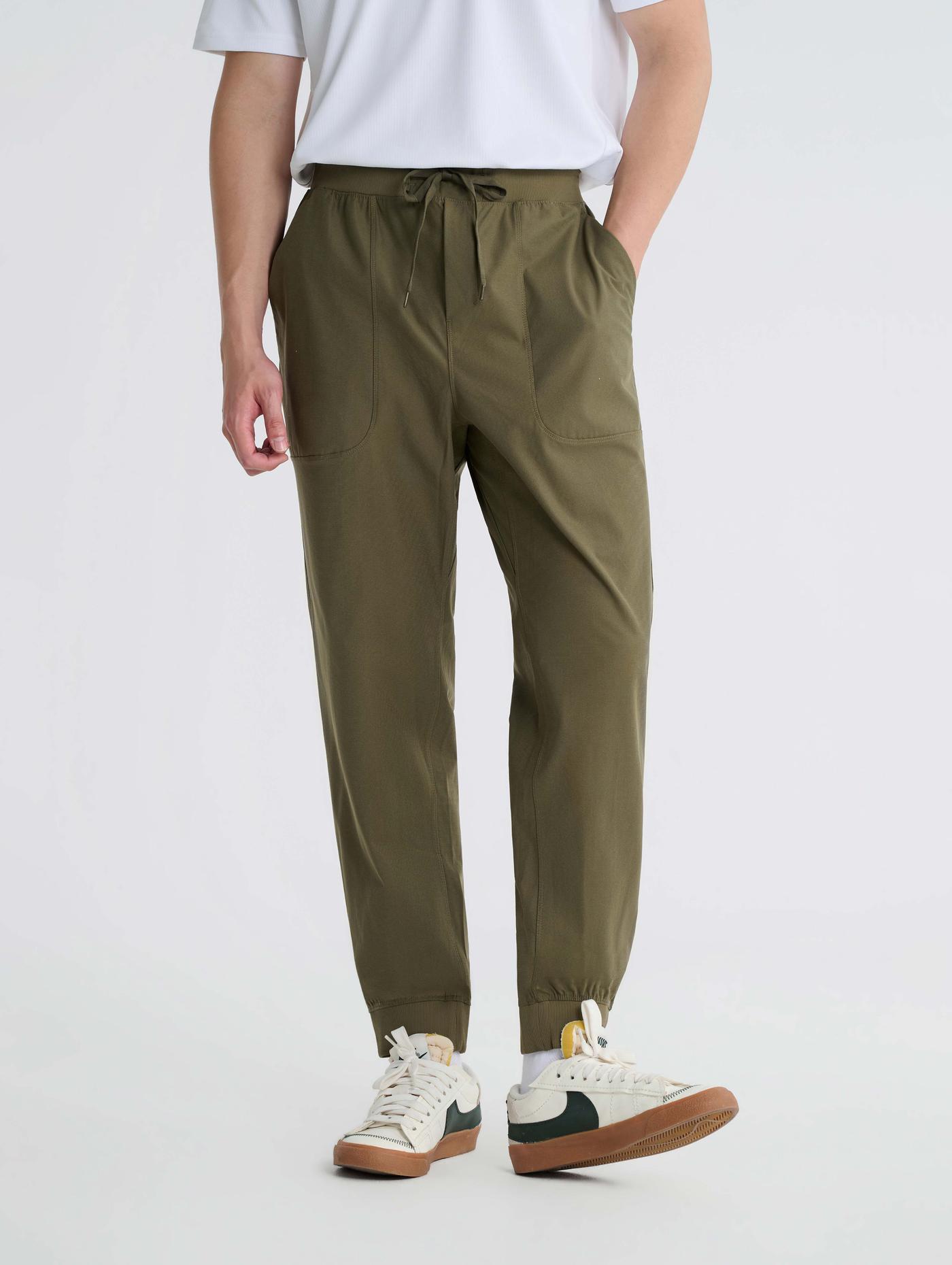 Quần Jogger ECC Warp Knitting - undefined