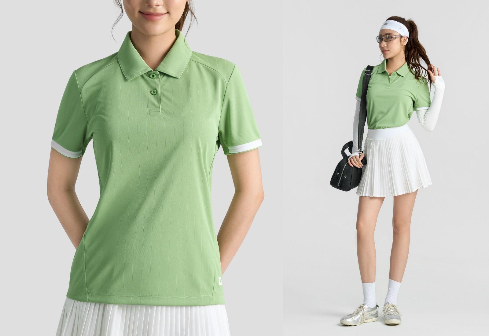 Áo Polo Pickleball nữ Zero Mark