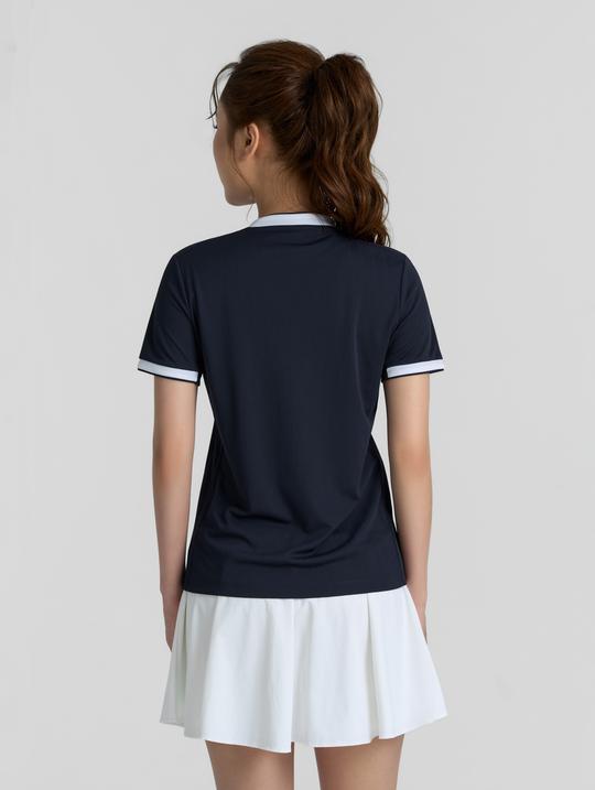 Áo Tshirt Pickleball nữ cổ V Zero Mark - undefined