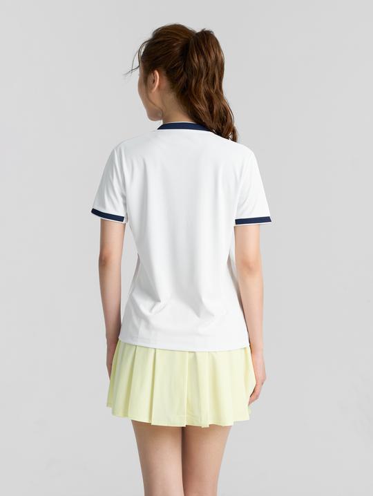 Áo Tshirt Pickleball nữ cổ V Zero Mark - undefined