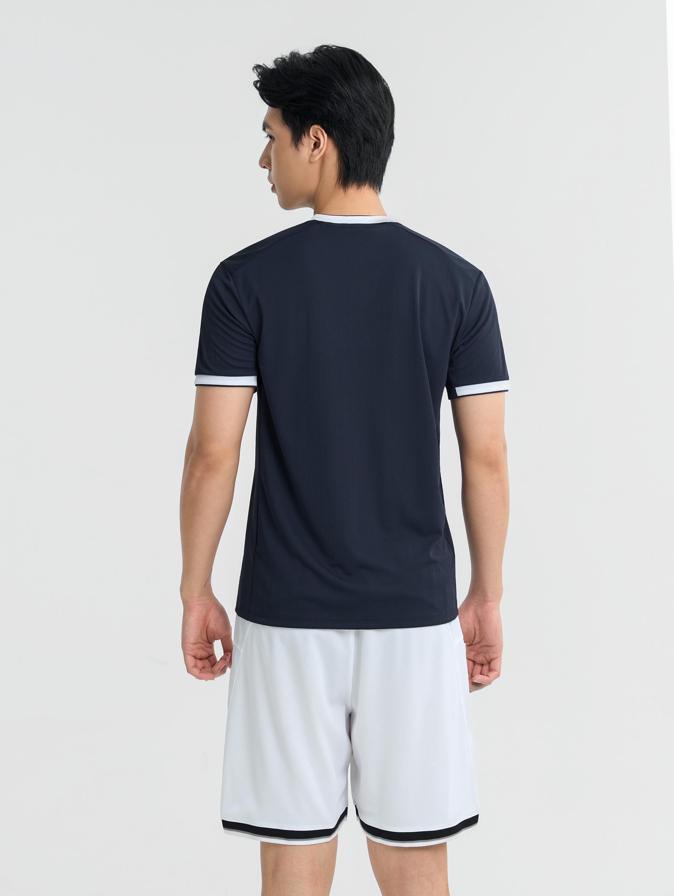 Áo Tshirt Pickleball nam cổ V Zero Mark - undefined