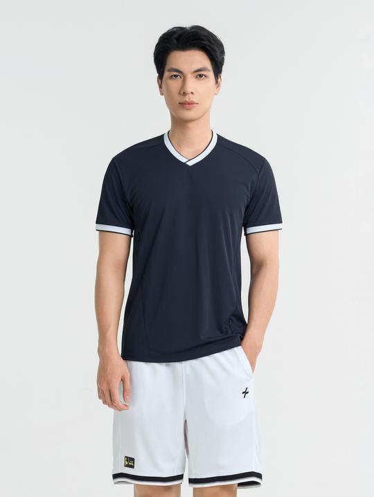 Áo Tshirt Pickleball nam cổ V Zero Mark - undefined