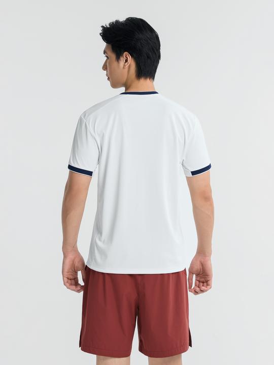 Áo Tshirt Pickleball nam cổ V Zero Mark - undefined