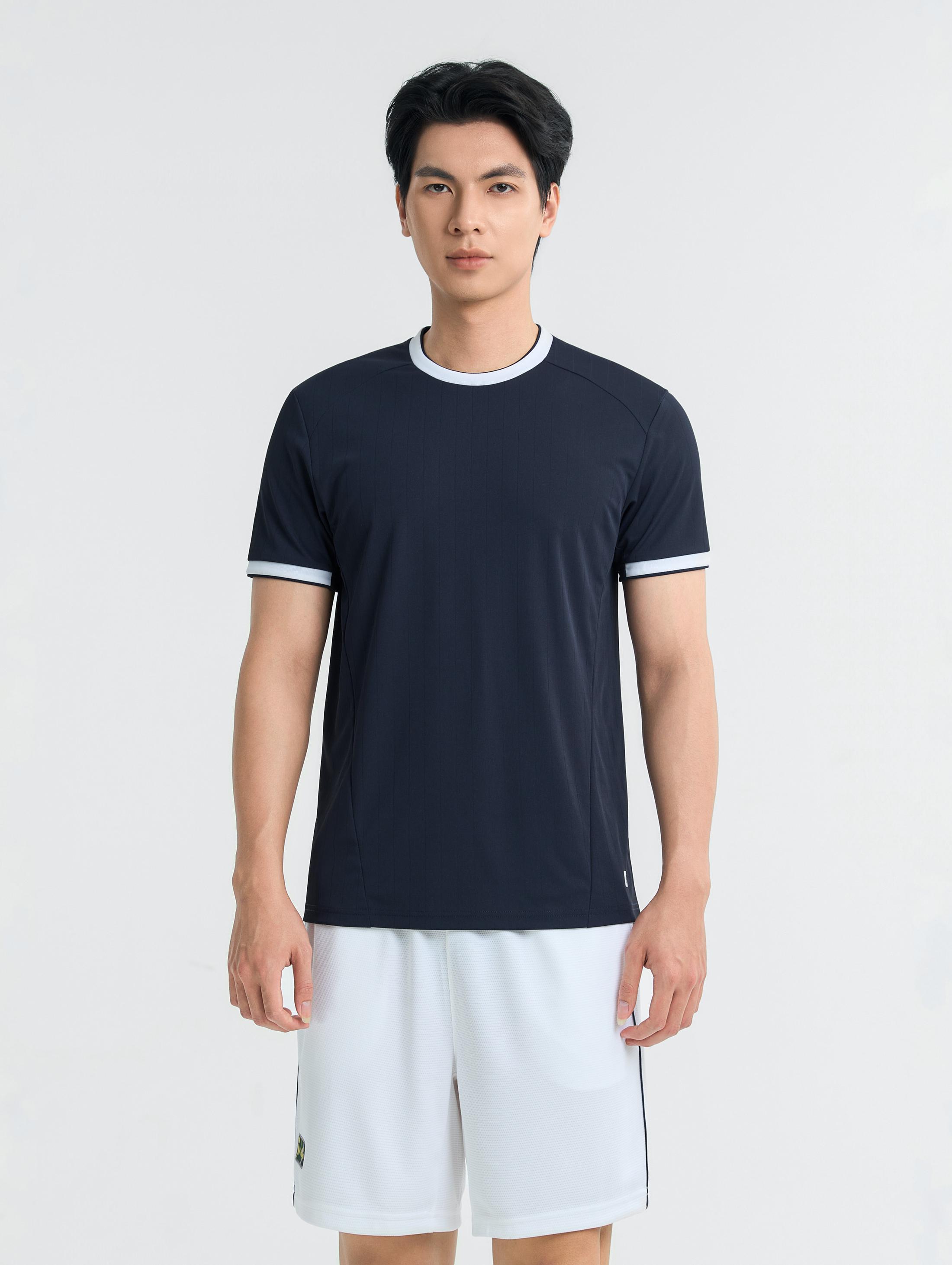 Áo Tshirt Pickleball nam cổ tròn Zero Mark - undefined